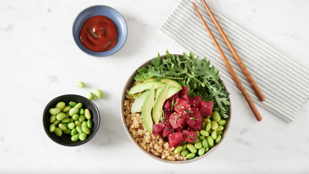 Finless Foods va lancer un substitut végétal au thon cru en 2022 // Source : Finless Foods Finless Foods va lancer un substitut végétal au thon cru en 2022 // Source : Finless Foods