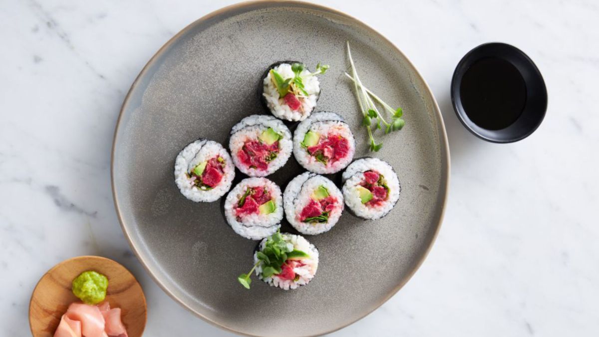 Finless Foods va lancer un thon cru végétal en 2022 // Source : Finless Foods Finless Foods va lancer un thon cru végétal en 2022 // Source : Finless Foods