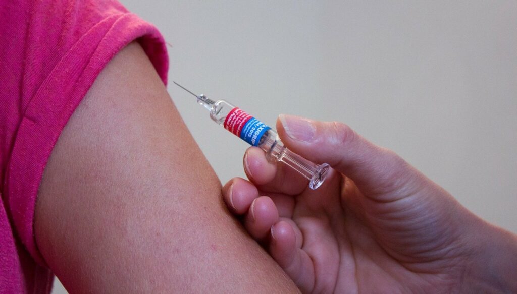 Une vaccination // Source : Pixabay Une vaccination // Source : Pixabay