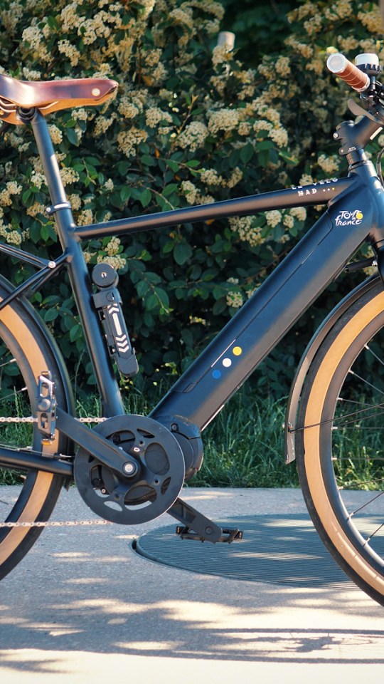Le Vélo Mad Sport+ // Source : Louise Audry pour Numerama