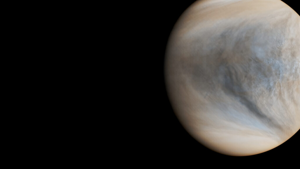 Vénus en 2018. // Source : Flickr/CC/Kevin Gill (image recadrée) Vénus en 2018. // Source : Flickr/CC/Kevin Gill (image recadrée)