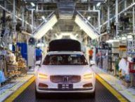 Volvo commence à acheter de l'acier décarboné pour produire ses voitures. // Source : Volvo