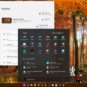 Windows 11 et son Menu Démarrer centré // Source : Capture d'écran Windows 11 et son Menu Démarrer centré // Source : Capture d'écran