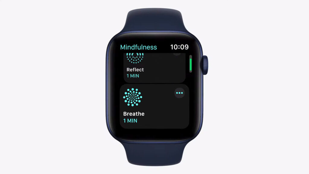 Les nouveautés de watchOS 8 // Source : Capture d'écran Numerama Les nouveautés de watchOS 8 // Source : Capture d'écran Numerama