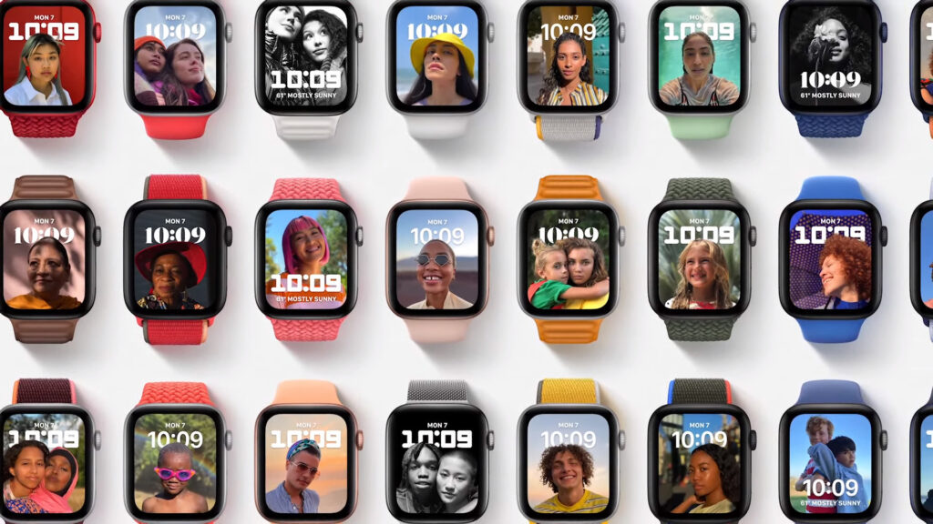 Les nouveautés de watchOS 8 // Source : Capture d'écran Numerama Les nouveautés de watchOS 8 // Source : Capture d'écran Numerama
