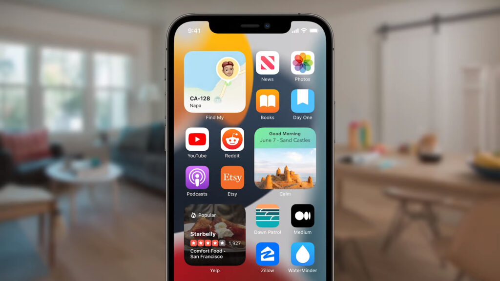 Focus permet de faire des moments personnalisés dans iOS 15 // Source : Capture d'écran Numerama