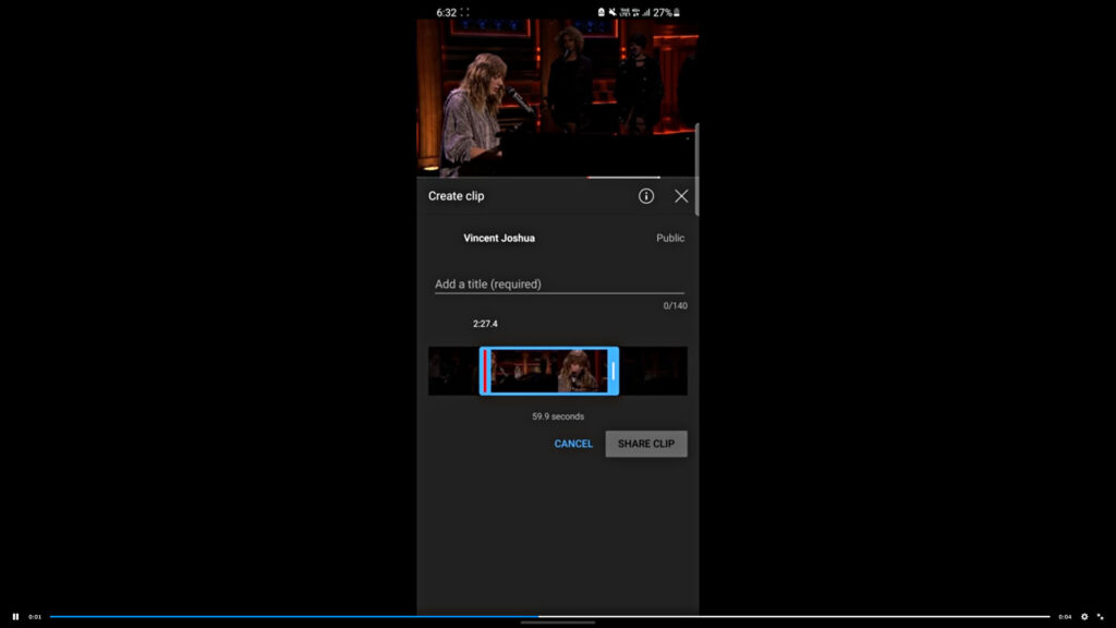 YouTube Clips YouTube Clips