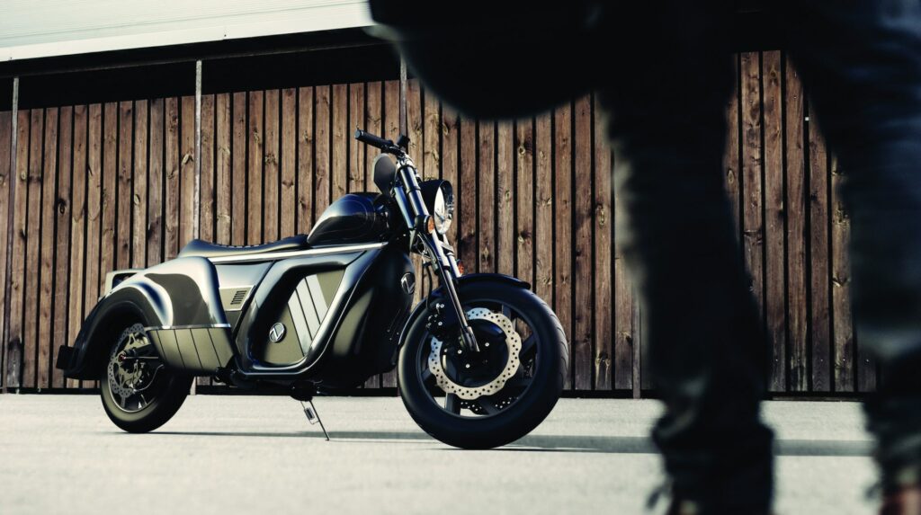 La moto Electrocycle // Source : Zaiser La moto Electrocycle // Source : Zaiser