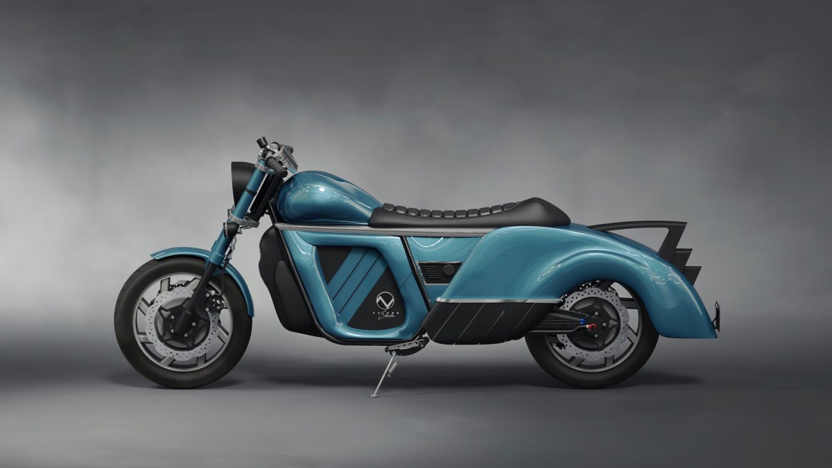 La moto Electrocycle // Source : Zaiser La moto Electrocycle // Source : Zaiser