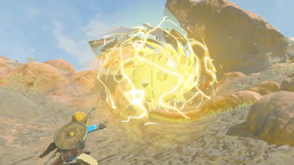 Un nouveau trailer pour la suite de Zelda BOTW // Source : YouTube/Nintendo Un nouveau trailer pour la suite de Zelda BOTW // Source : YouTube/Nintendo