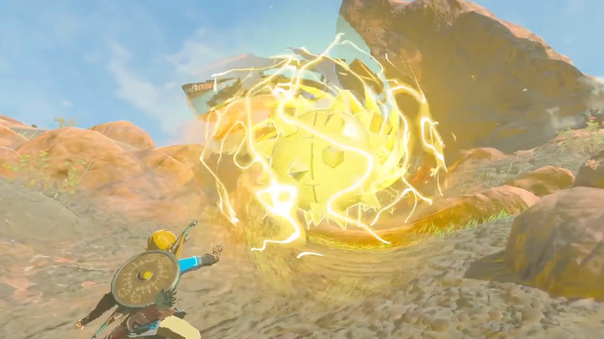 Un nouveau trailer pour la suite de Zelda BOTW // Source : YouTube/Nintendo Un nouveau trailer pour la suite de Zelda BOTW // Source : YouTube/Nintendo