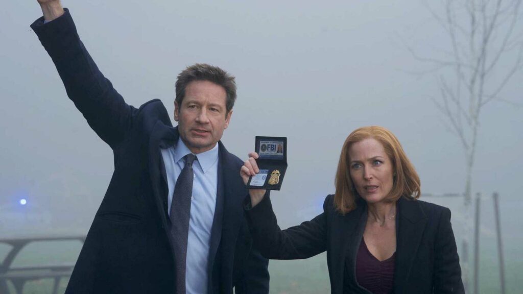 X-Files // Source : Fox X-Files // Source : Fox