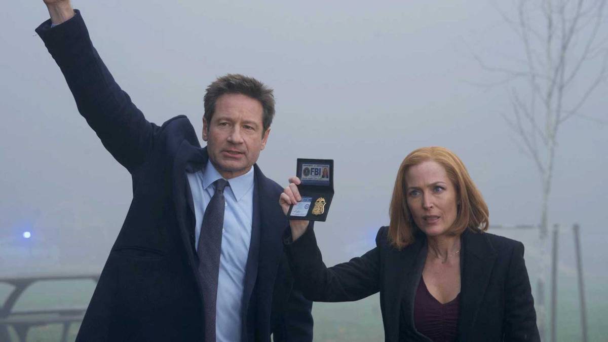 X-Files // Source : Fox X-Files // Source : Fox