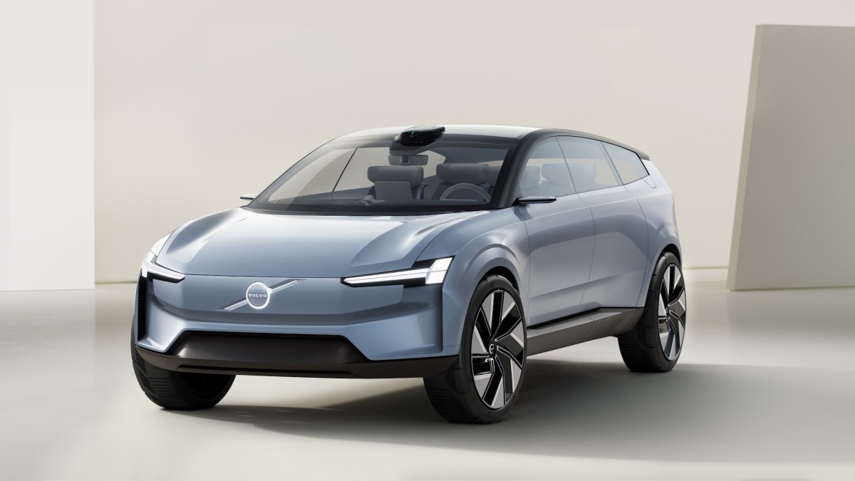Volvo Concept Recharge // Source : Volvo Volvo Concept Recharge // Source : Volvo