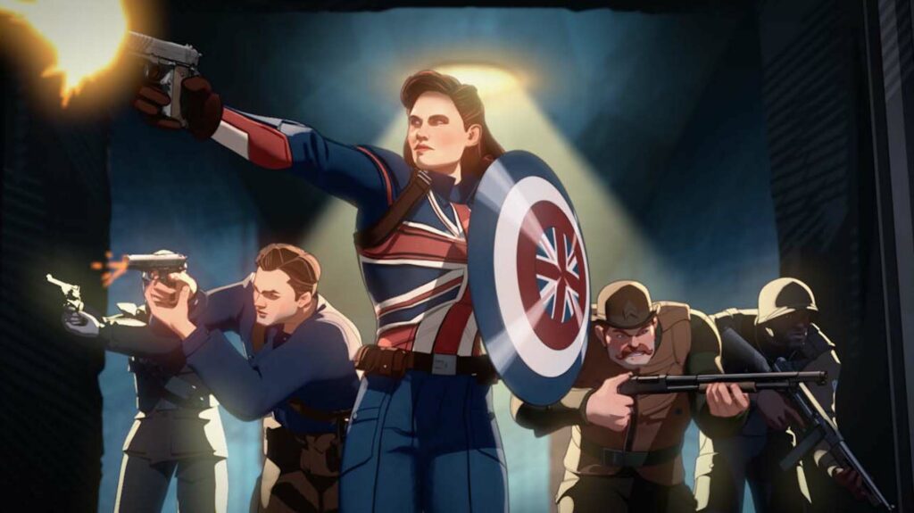 What If... ? // Source : Disney+ What If... ? // Source : Disney+
