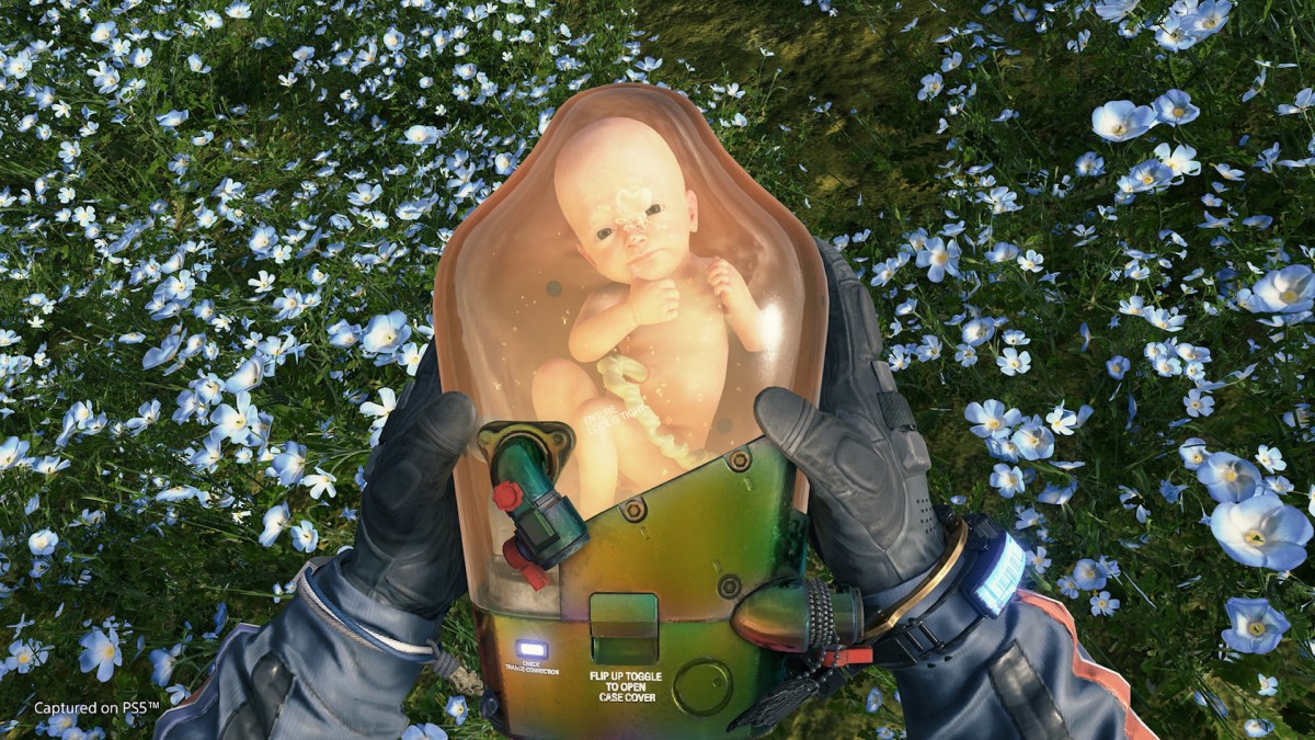Death Stranding Director's Cut // Source : Kojima Productions Death Stranding Director's Cut // Source : Kojima Productions