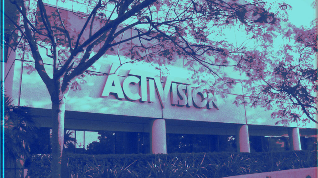 Le siège d'Activision // Source : Activision Le siège d'Activision // Source : Activision