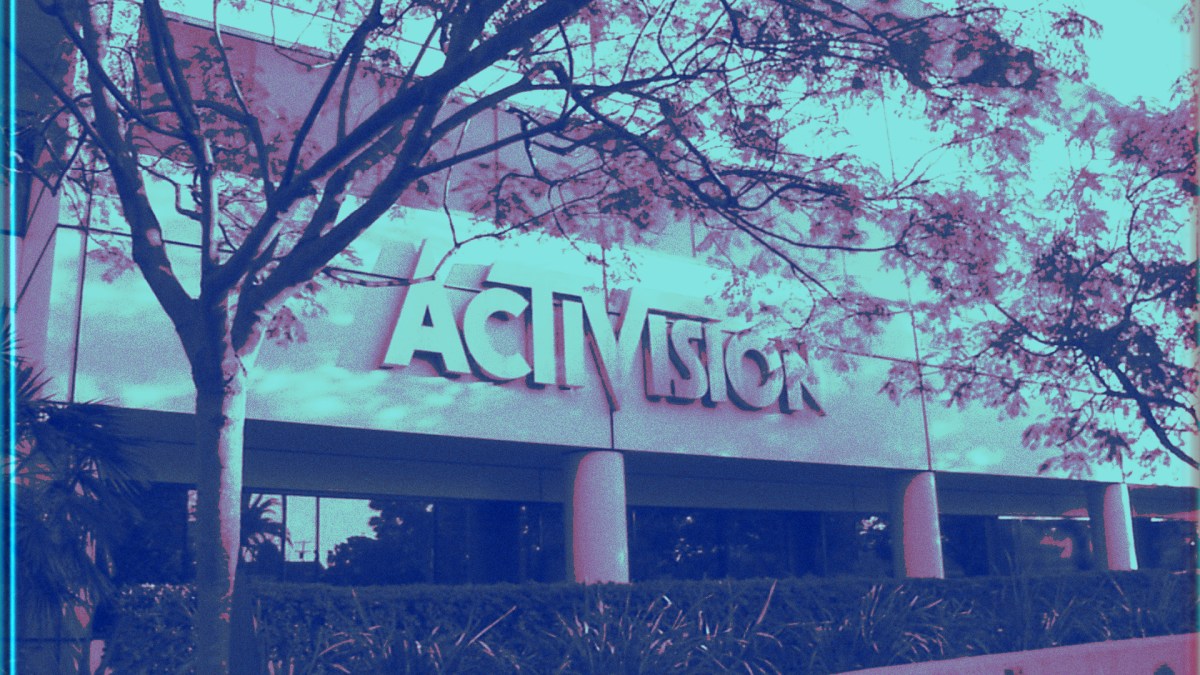 Le siège d'Activision // Source : Activision Le siège d'Activision // Source : Activision