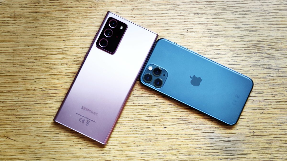 Les téléphones Android, tout comme l'iPhone, ont été infectés par Pegasus // Source : Photo Corentin Béchade pour Numerama Les téléphones Android, tout comme l'iPhone, ont été infectés par Pegasus // Source : Photo Corentin Béchade pour Numerama