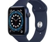 Apple Wtach Series 6 GPS bleu