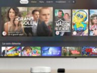 La Freebox Delta avec une Apple TV // Source : Free
