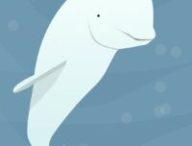 Un dessin de beluga. // Source : Pixabay