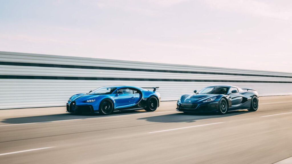 Bugatti Rimac // Source : Rimac Bugatti Rimac // Source : Rimac