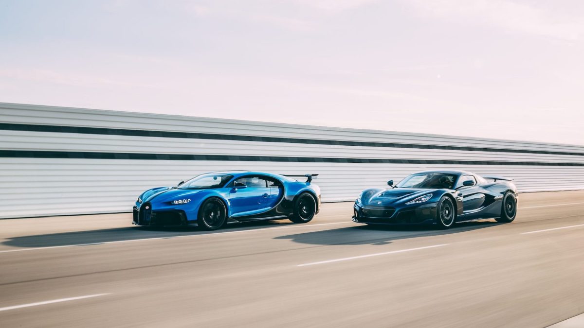 Bugatti Rimac // Source : Rimac Bugatti Rimac // Source : Rimac