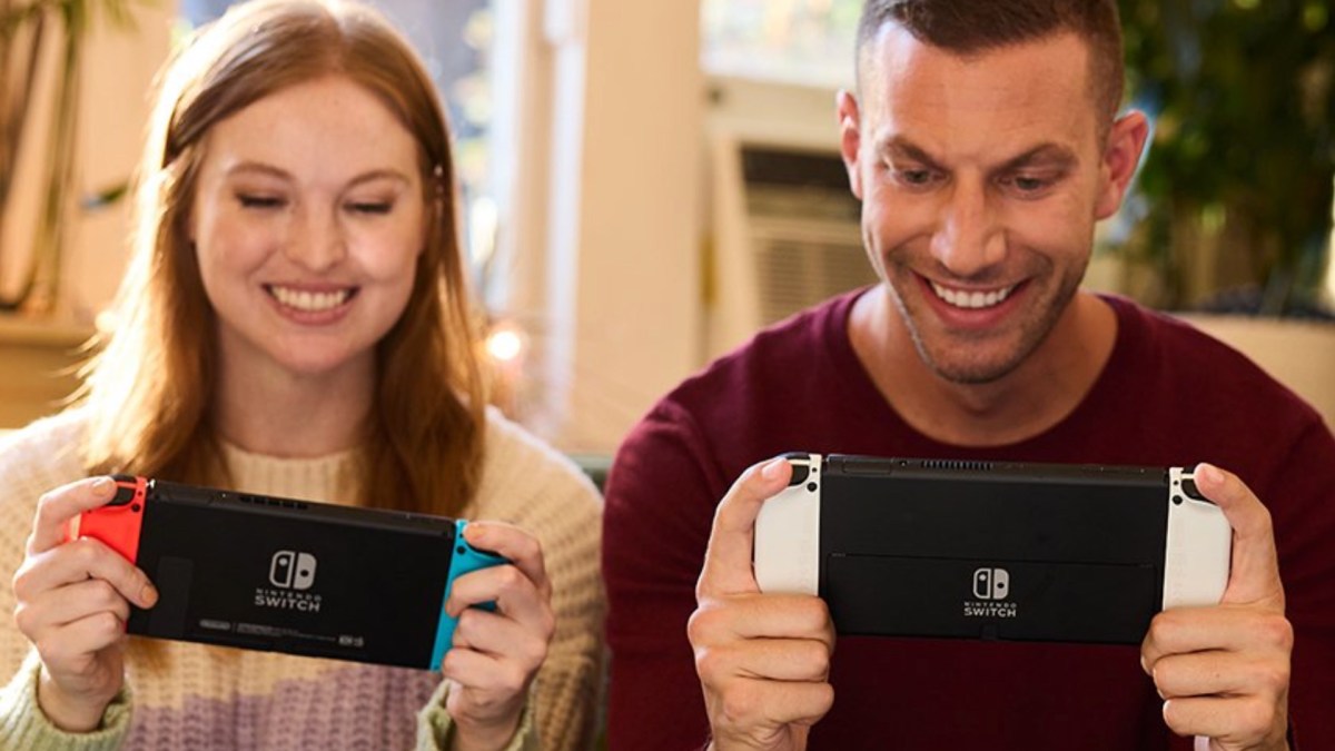 Switch et Switch OLED // Source : Nintendo Switch et Switch OLED // Source : Nintendo