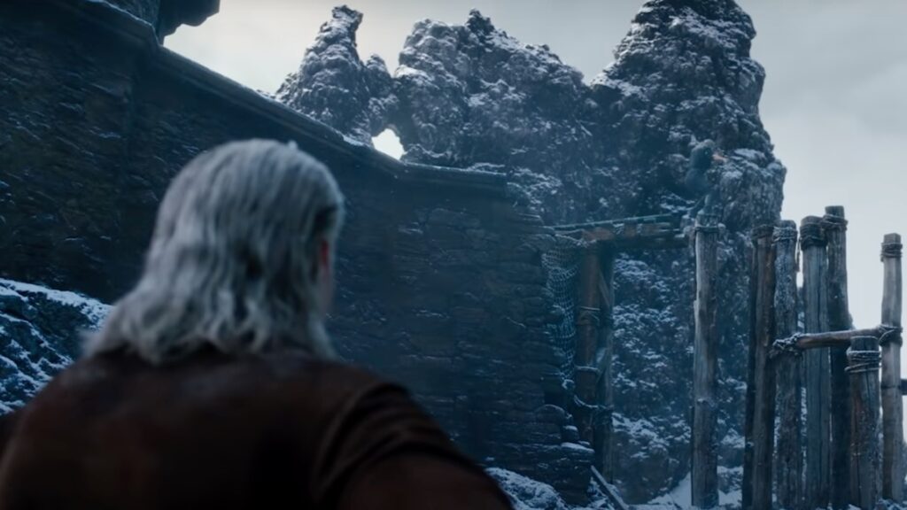 La saison 2 de The Witcher // Source : Capture d'écran Netflix La saison 2 de The Witcher // Source : Capture d'écran Netflix