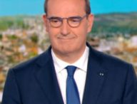 Jean Castex sur TF1 le 21/07/21 // Source : TF1