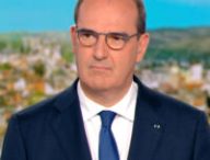Jean Castex sur TF1 le 21/07/21 // Source : TF1 Jean Castex sur TF1 le 21/07/21 // Source : TF1