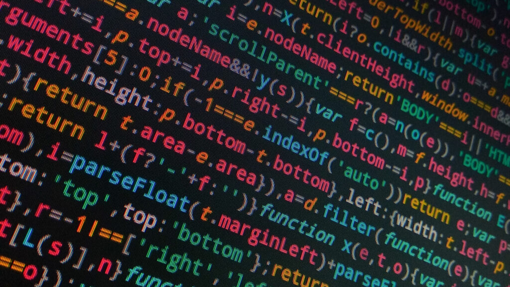 Du code // Source : Walkator / Unsplash Du code // Source : Walkator / Unsplash
