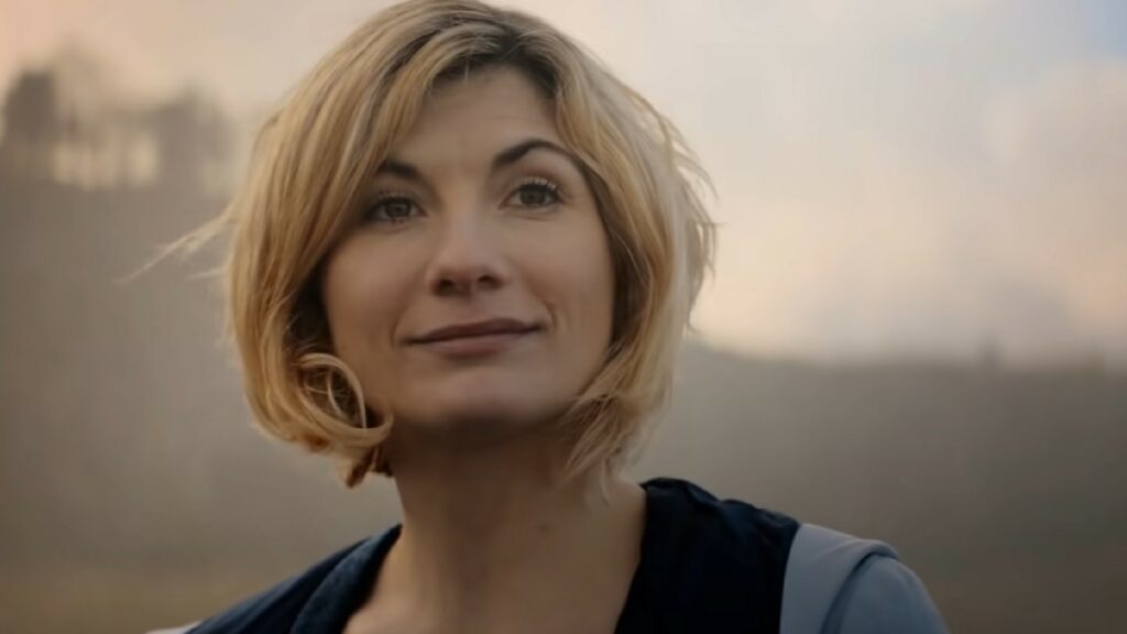 Jodie Witthaker incarne le Treizième Docteur. // Source : BBC Jodie Witthaker incarne le Treizième Docteur. // Source : BBC