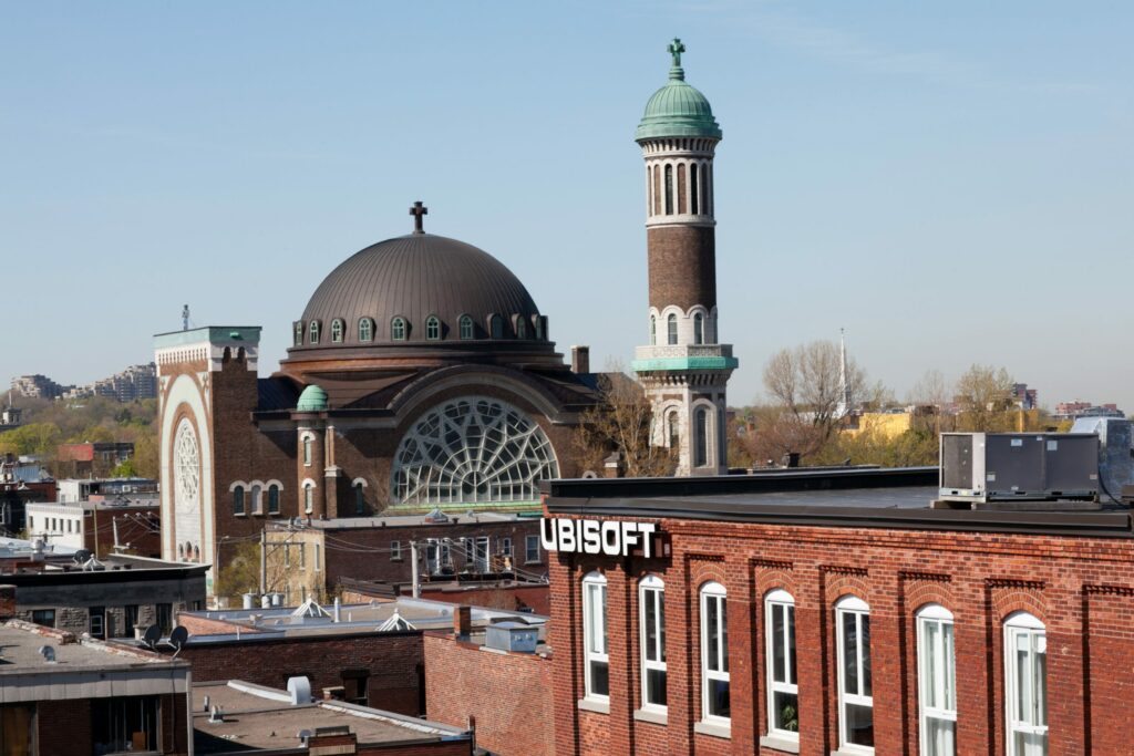Les studios d'Ubisoft Montréal // Source : Ubisoft Montréal Les studios d'Ubisoft Montréal // Source : Ubisoft Montréal