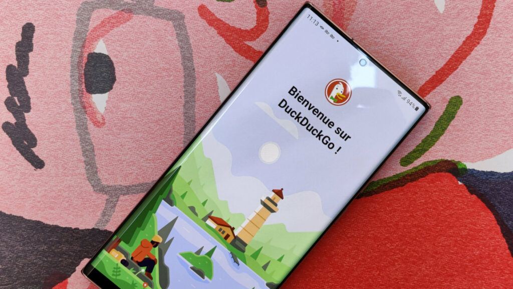 DuckDuckGo. // Source : Numerama