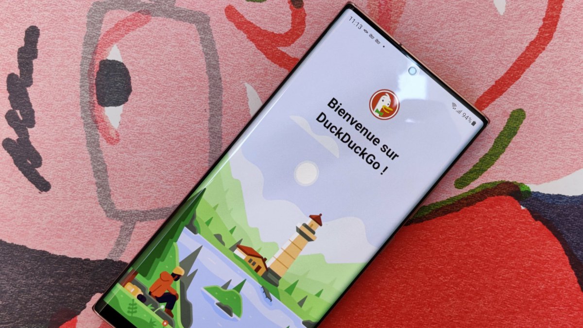 DuckDuckGo. // Source : Numerama DuckDuckGo. // Source : Numerama
