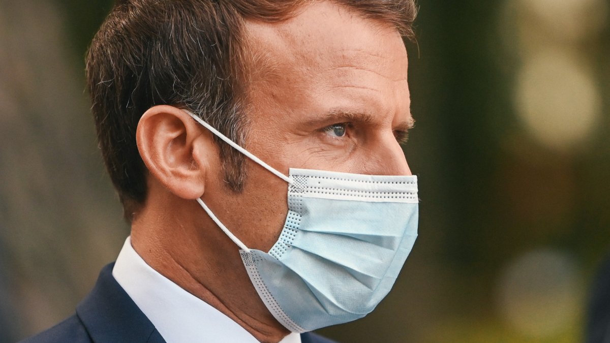 Emmanuel Macron. // Source : J. Azanovo / URM nuotr., 2020 09 29 / Vilnius Emmanuel Macron. // Source : J. Azanovo / URM nuotr., 2020 09 29 / Vilnius