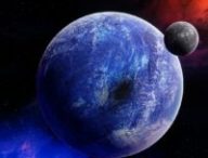 Une exoplanète. // Source : Pixabay