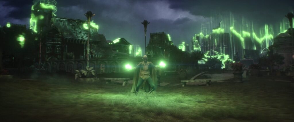 Classic Loki ressuscite Asgard. // Source : Disney Plus Classic Loki ressuscite Asgard. // Source : Disney Plus