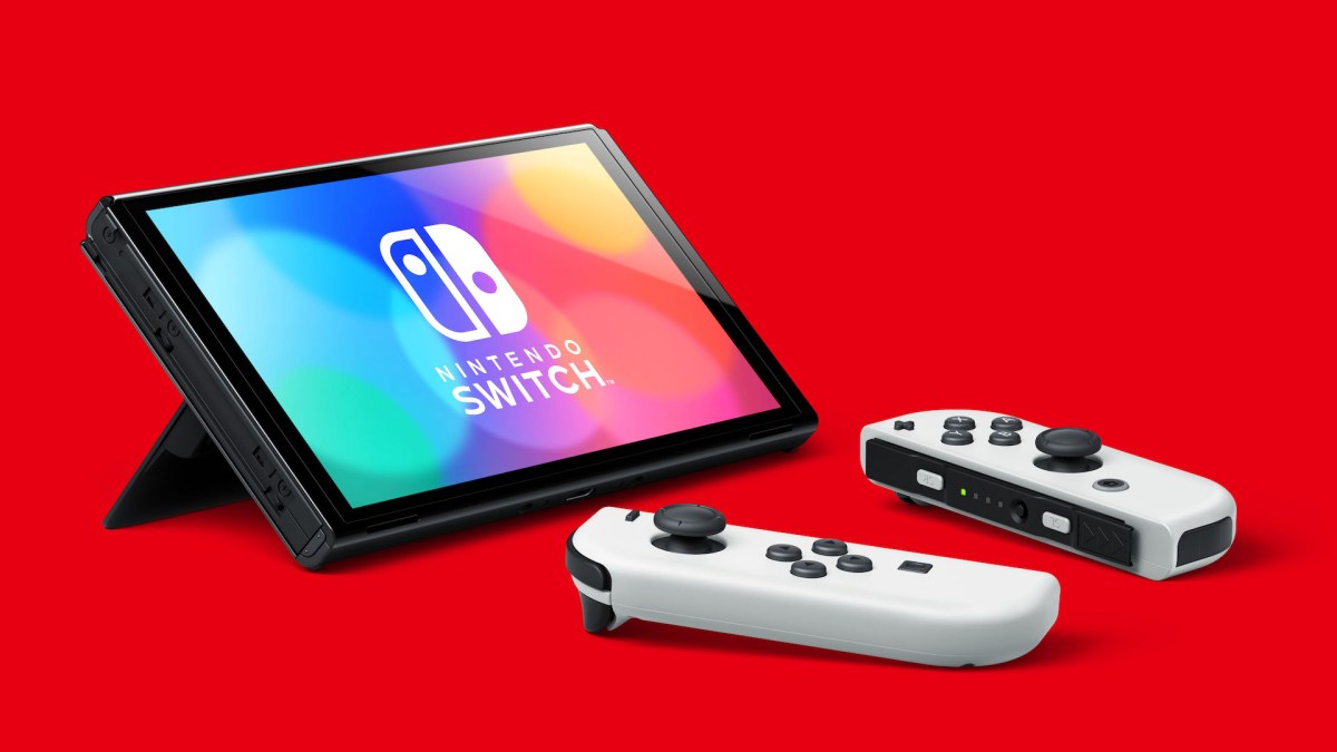 Nintendo Switch OLED // Source : Nintendo Nintendo Switch OLED // Source : Nintendo