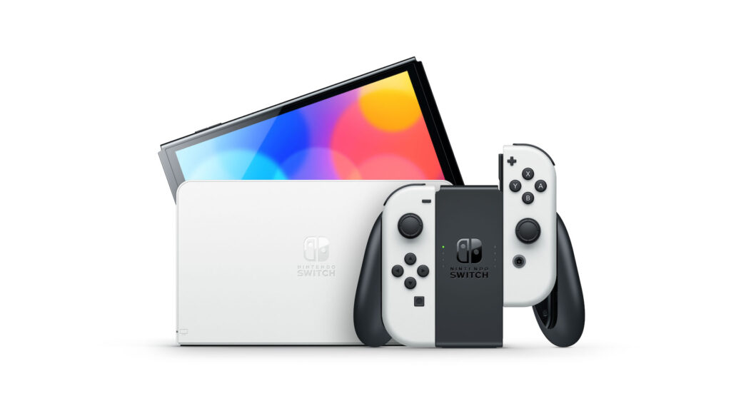 Nintendo Switch OLED // Source : Nintendo Nintendo Switch OLED // Source : Nintendo