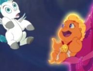 Pegasus, le logiciel espion tiré du nom de Pégase. // Source : Hercules sur Disney+