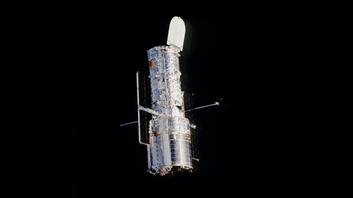 Le télescope spatial Hubble. // Source : Flickr/CC/Nasa Le télescope spatial Hubble. // Source : Flickr/CC/Nasa