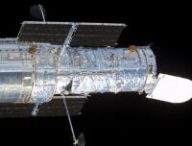 Hubble en 2002. // Source : Nasa (photo recadrée) Hubble en 2002. // Source : Nasa (photo recadrée)