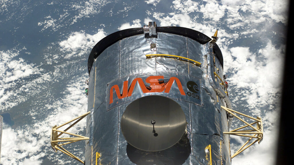 Télescope spatial Hubble. // Source : Flickr/CC/Nasa (p Télescope spatial Hubble. // Source : Flickr/CC/Nasa (p