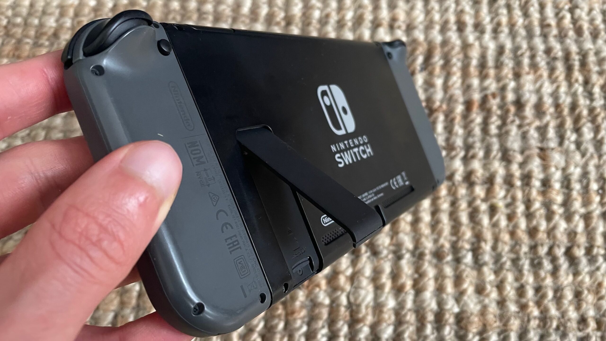 La béquille de la Switch