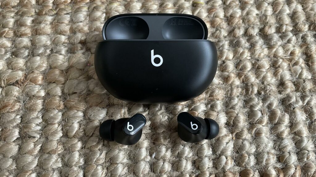 Les écouteurs Beats Studio Buds // Source : Maxime Claudel pour Numerama Les écouteurs Beats Studio Buds // Source : Maxime Claudel pour Numerama