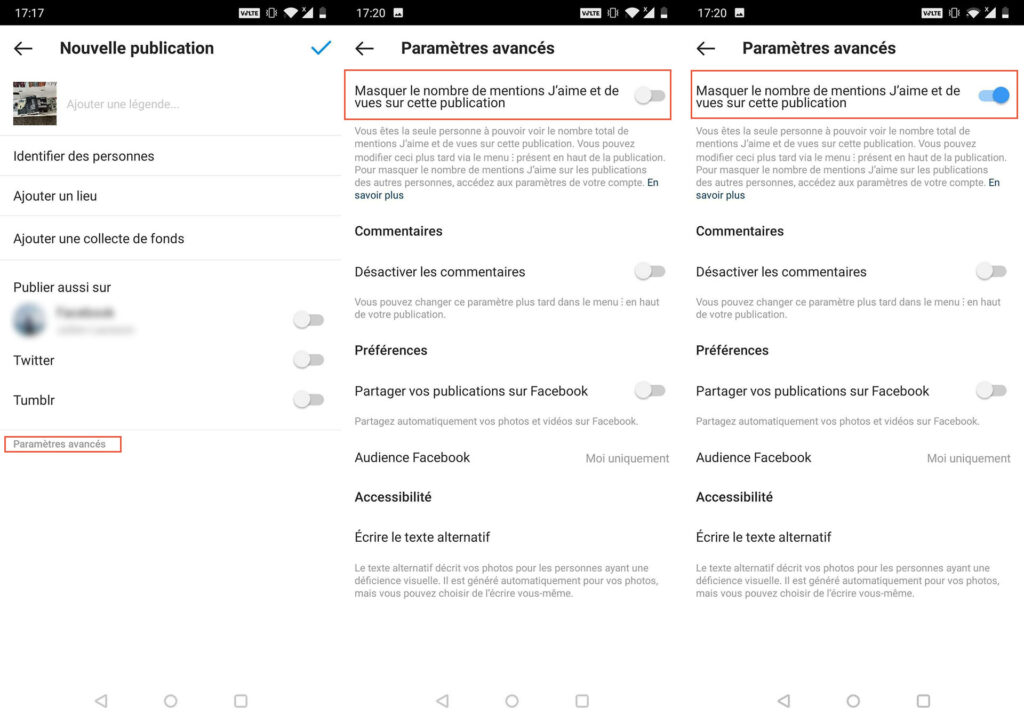 Instagram masquer les mentions Instagram masquer les mentions