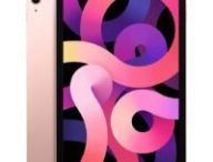 ipad air 2020 coloris or rose